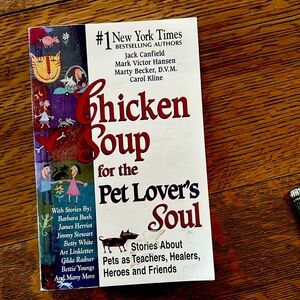 Chicken Soup for the Pet Lovers Soul